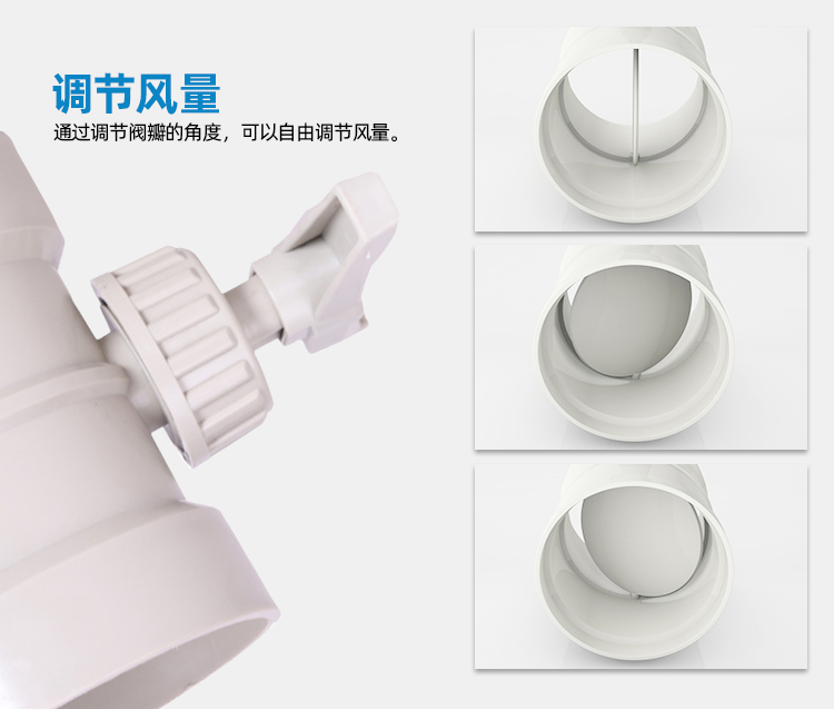 PP手動調(diào)節(jié)風閥